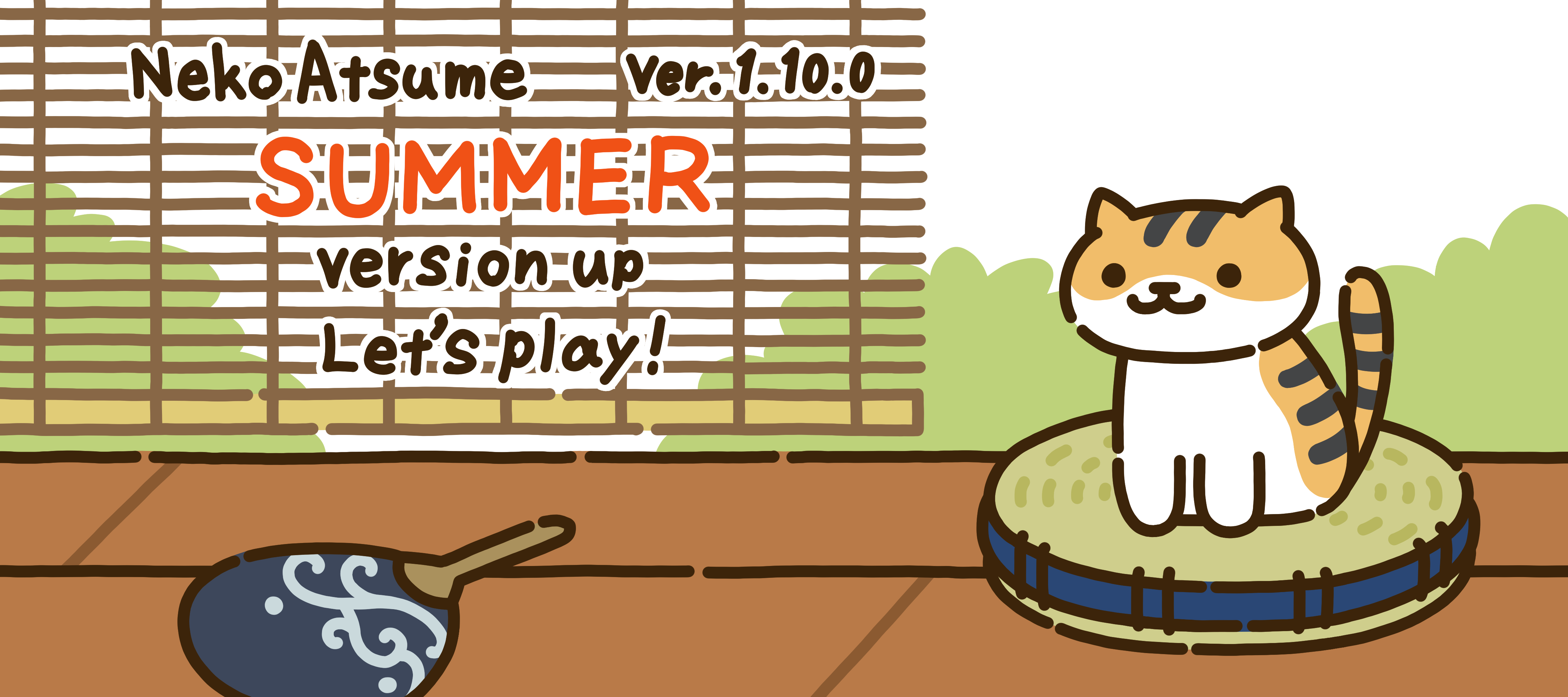 Neko Atsume Kitty Collector Official Website