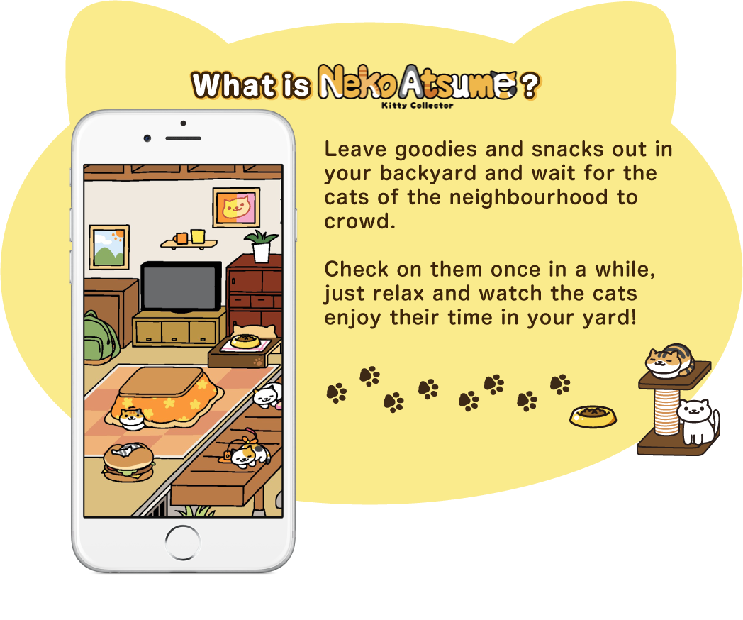 Japanese online cat game Neko Atsume sees million downloads