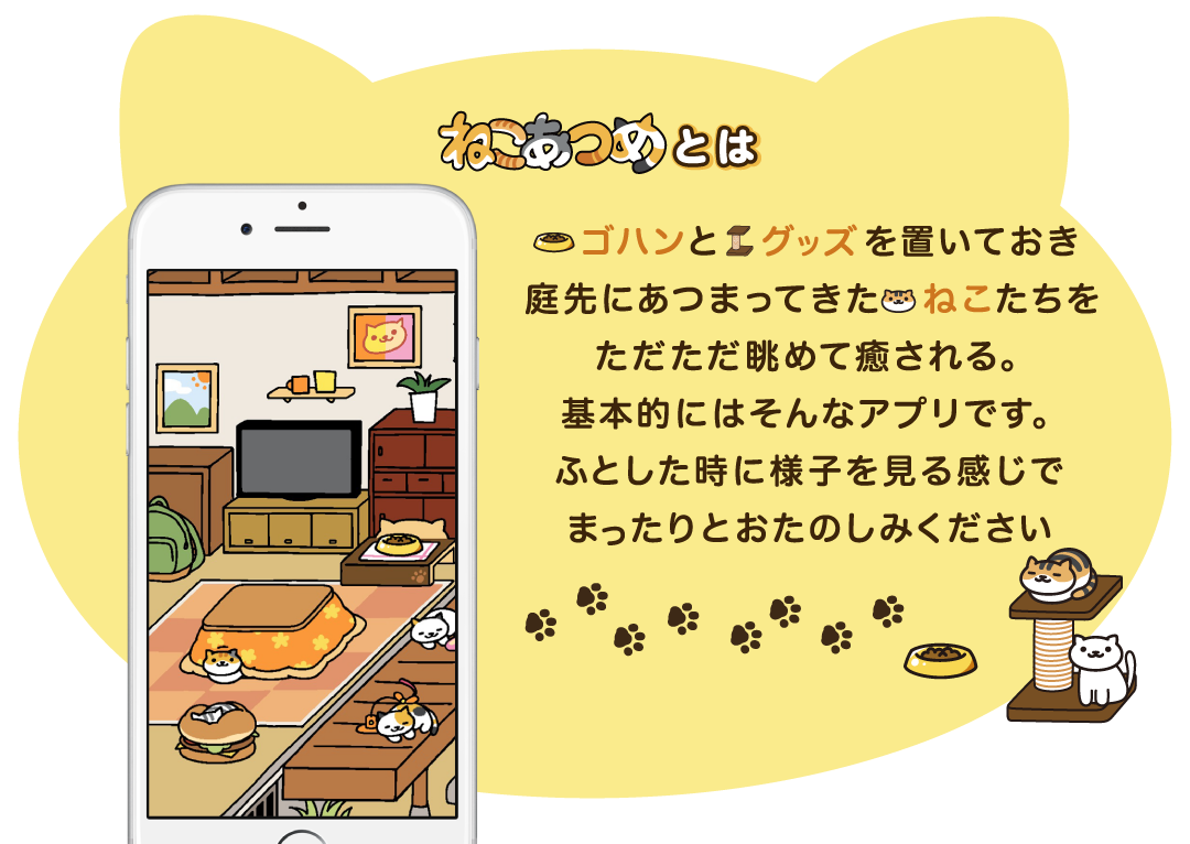 What is Neko Atsume?